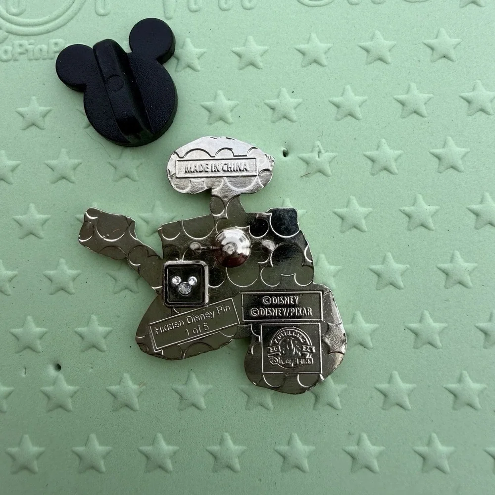 2024 WDW Hidden Mickey WALL-E Robot Walt Disney World Pixar PIN‎ #1/5 *FREESHIP